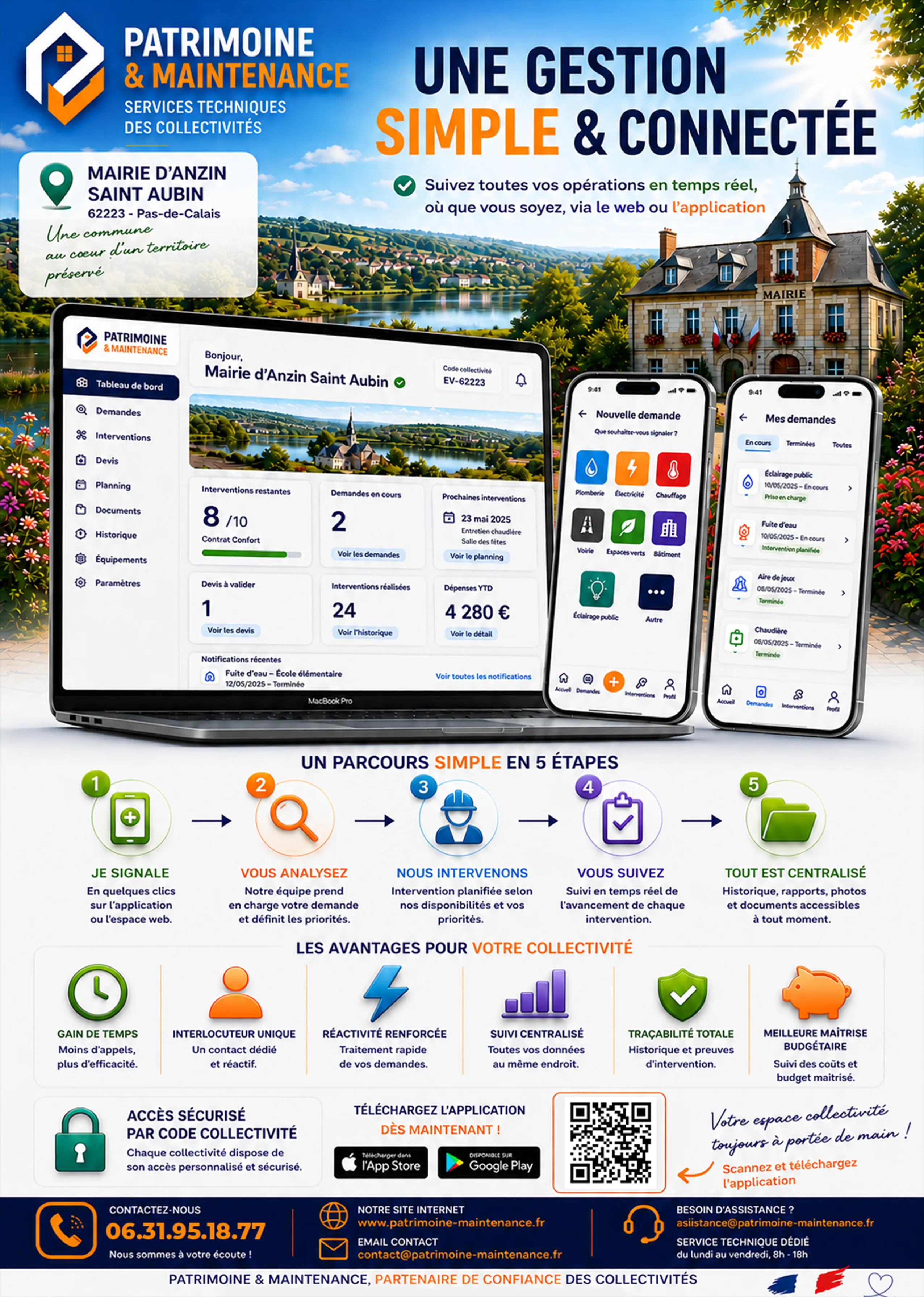 Gestion connectée